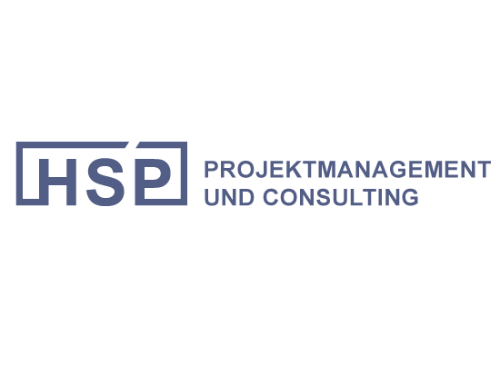 Logodesign - HSP Projektmanagement und Consulting GmbH